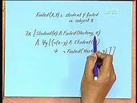 Video thumbnail for Lecture - 9 First Order Logic