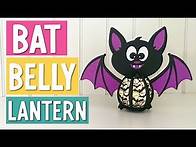 Video thumbnail for Cricut DIY Bat Belly Lantern - FREE SVG 🦇