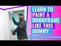 Video thumbnail for How To Paint a Doorframe // 3 Easy Steps