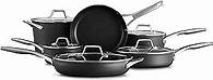 Video thumbnail for Calphalon Premier Hard-Anodized Nonstick Cookware, 11-Piece Pots and Pans Set, Dishwasher and Oven Safe, with MineralShield Nonstick Technology, Durable and Versatile Kitchen Cookware