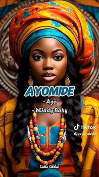 Video thumbnail for Yoruba Girl Names with Cute Nicknames for TikTok