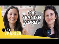 Video thumbnail for 100 Spanish Words & Phrases All Beginners Should Know | Super Easy Spanish 86
