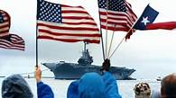 Video thumbnail for #TBT: The USS Lexington visited Corpus Christi many times before becoming museum in 1992