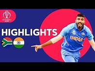 Video thumbnail for Rohit Hundred Seals Win | South Africa vs India - Match Highlights | ICC Cricket World Cup 2019