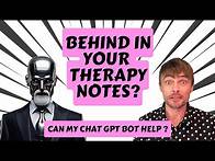 Video thumbnail for How I'm Using Chat GPT for Mental Health Progress Notes