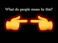 Video thumbnail for Why people use the “Two Index Fingers Pointing at Each Other” emoji?