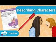 Video thumbnail for Character Descriptions | KS2 English Resources