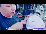 Video thumbnail for Sun X5 Plus Nail GEL Dryer Machine UV LED Lamp for Nail Dryer | Repair! No power problem!