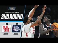 Video thumbnail for Houston vs. Gonzaga - Second round NCAA tournament extended highlights