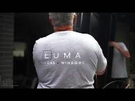 Video thumbnail for Installing Modern Black Front Door With Twin Sidelites and White Interior