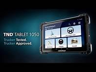 Video thumbnail for Rand McNally TND Tablet 1050
