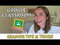 Video thumbnail for CREATE A RUBRIC and GRADE ASSIGNMENTS in Google Classroom | Teacher Tech Tutorial