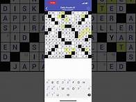 Video thumbnail for Codewords daily puzzle - hard