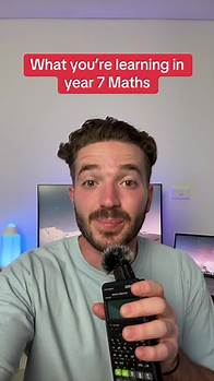 Video thumbnail for Year 7 Maths Learning: Key Concepts and Topics