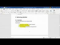 Video thumbnail for Full Research Proposal Example Part 2