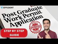 Video thumbnail for How to apply for Post Graduate Work Permit Application? - Guide by Licensed Immigration Consultant