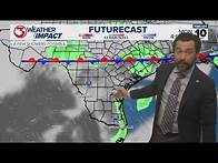 Video thumbnail for Warm & humid weather will persist through the weekend in South Texas.