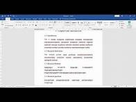 Video thumbnail for How to use styles (create headings) in Word 2019