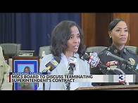 Video thumbnail for Superintendent would receive $487k payout if terminated by MSCS