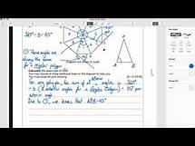 Video thumbnail for Maths GCSE Revision | WJEC May 2019 Higher Tier Unit 1 Non-Calculator | Question 3