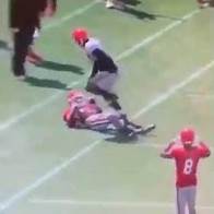 Video thumbnail for Georgia Bulldogs- George Pickens making a one-handed catch