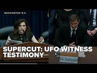 Video thumbnail for Rep. Nancy Mace grills witnesses on UFO sightings & research in latest Congressional hearing