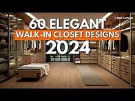 Video thumbnail for 👗 60 Modern Walk-In Closet Design Ideas | Best Trends of 2024👗