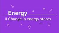 Video thumbnail for GCSE physics questions - Energy stores GCSE physics revision - BBC Bitesize