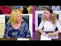 Video thumbnail for Support Court - Child support when child lives with aunt.