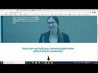 Video thumbnail for How to Design an Amazing Dissertation Defense Presentation