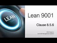 Video thumbnail for ISO 9001 Clause 8.5.6 | Understanding Control of Changes | Control of Changes Training
