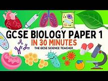 Video thumbnail for All of GCSE BIOLOGY Paper 1 in 30 minutes | The GCSE Science Teacher