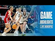 Video thumbnail for Iowa vs. Nebraska | Highlights | 2024 B1G Women's Basketball Tournament Championship | Mar. 10, 2024