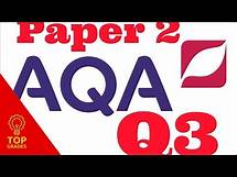 Video thumbnail for AQA Paper 2, Question 3, English Language 8700 GCSE Mr Salles