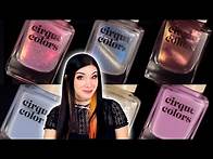Video thumbnail for Cirque Colors Angel Baby Nail Polish Collection Swatch and Review || KELLI MARISSA