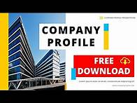 Video thumbnail for Complete Company Profile Presentation | Free Download