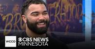 Video thumbnail for Olympian Gable Steveson returns to college wrestling
