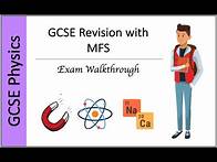 Video thumbnail for GCSE Physics: Electricity Exam Walkthrough (Part 1)