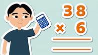 Video thumbnail for Multiply a 2-digit by a 1-digit number - Maths - Learning with BBC Bitesize