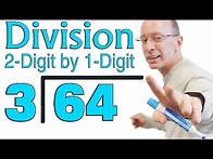Video thumbnail for Dividing 2-Digit Numbers by 1-Digit Numbers | Long Division ✏️