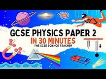 Video thumbnail for ALL of GCSE Physics Paper 2 in 30 minutes | The GCSE Science Teacher