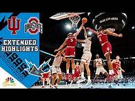 Video thumbnail for HIGHLIGHTS: Indiana vs. Ohio State | Big Ten Men's Basketball | 2/6/2024 | NBC Sports