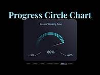 Video thumbnail for How to Make Progress Circle Chart in Excel for Dashboard