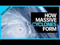 Video thumbnail for Cyclones: how they form, how they’re rated and who comes up with the names? | Explainer | ABC News