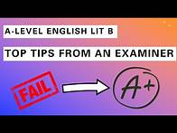 Video thumbnail for 167. How to master AQA English Lit B: examiner gives you 15 tips (A-level)