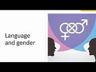 Video thumbnail for AQA English Language A-level - Language and gender