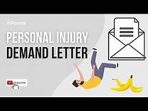 Video thumbnail for Personal Injury Demand Letter, EXPLAINED