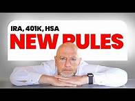 Video thumbnail for 2025 Big Changes For 401Ks, IRAs & ROTHs