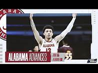 Video thumbnail for Alabama vs. Iona - First Round NCAA tournament extended highlights