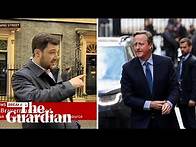 Video thumbnail for 'I was not expecting that': journalists react to David Cameron entering No 10